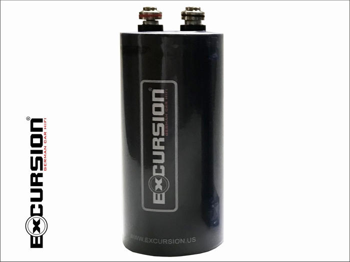 Condensator 0,5 farad.