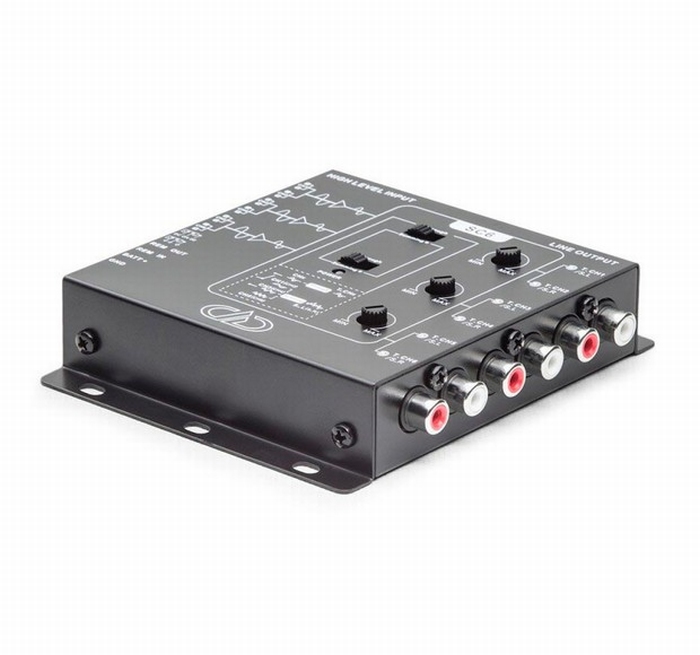 DD sc6 line output signal converter