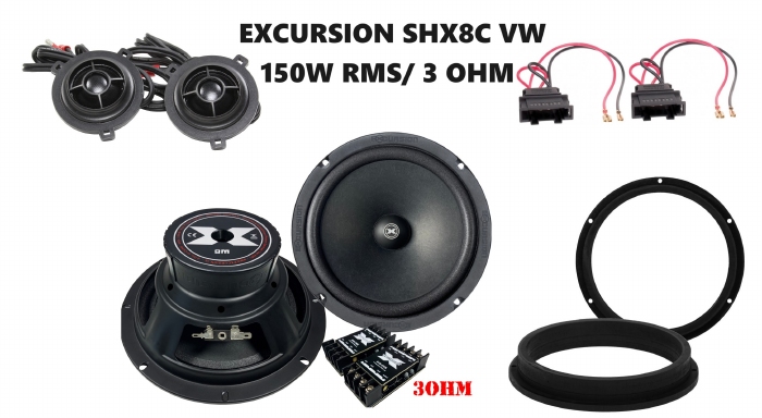 SHX8C VW componenten set