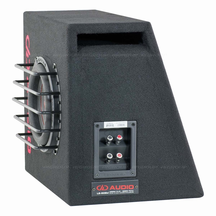 DDle-608d2  20cm subwoofer met kist