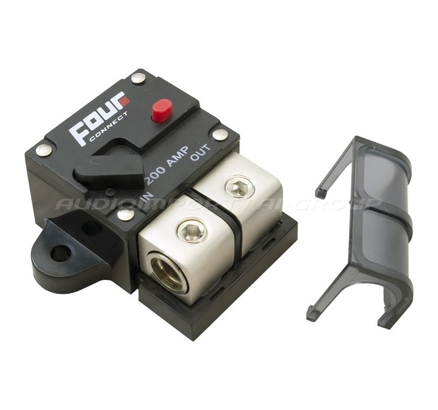 4-600128 Circuit breaker 200A 50/20mm2 connection