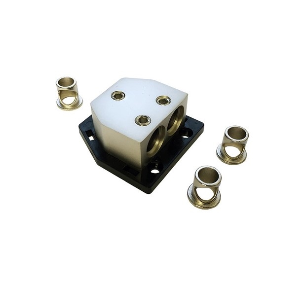 4-600125 distribution block 3×20/50mm2