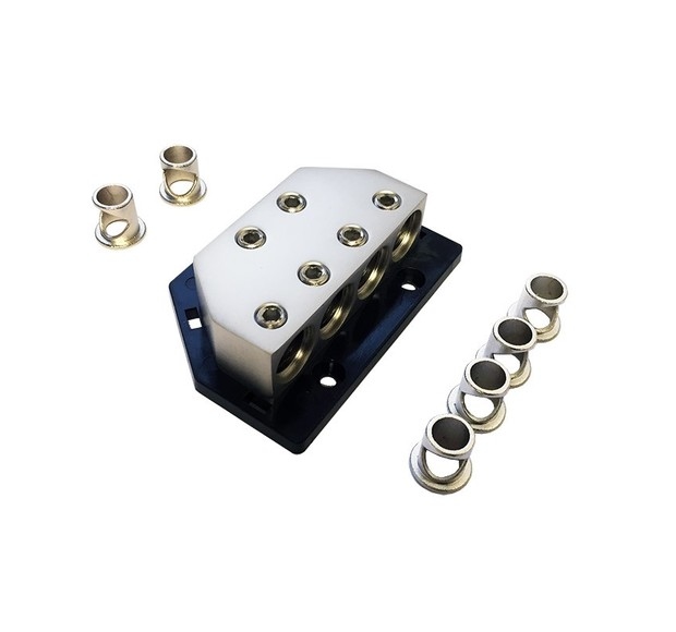 4-600145 distribution block 6×20/50mm2