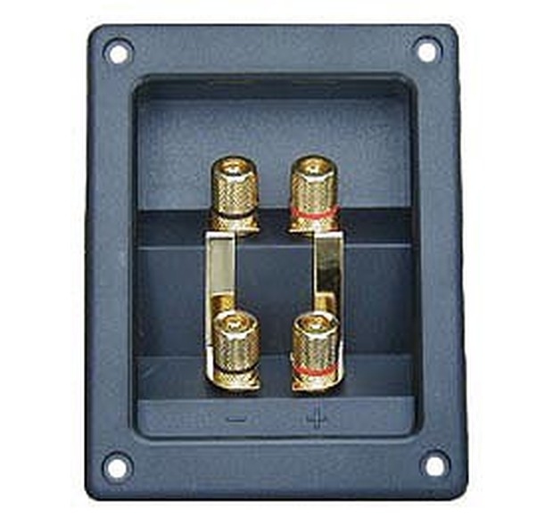 FOUR Connect 4-pole speaker terminal 8 mm2