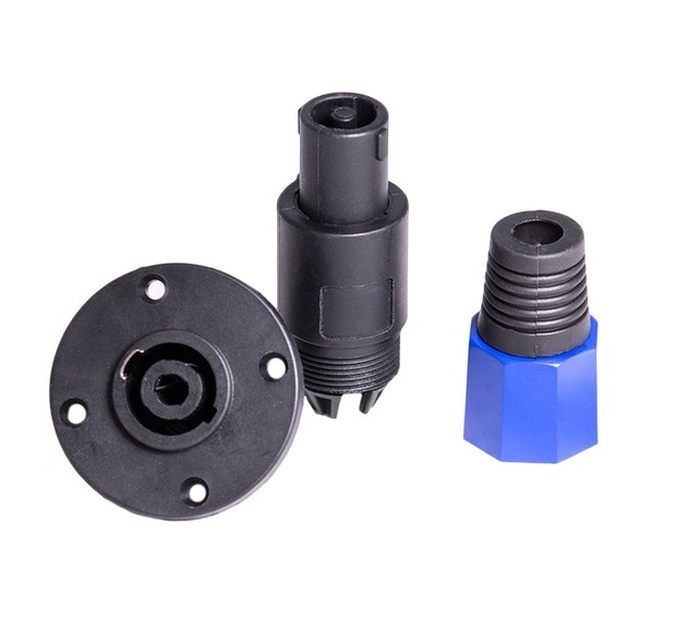 FOUR Connect 4-600818 CANNON speaker terminal set 4,0mm2