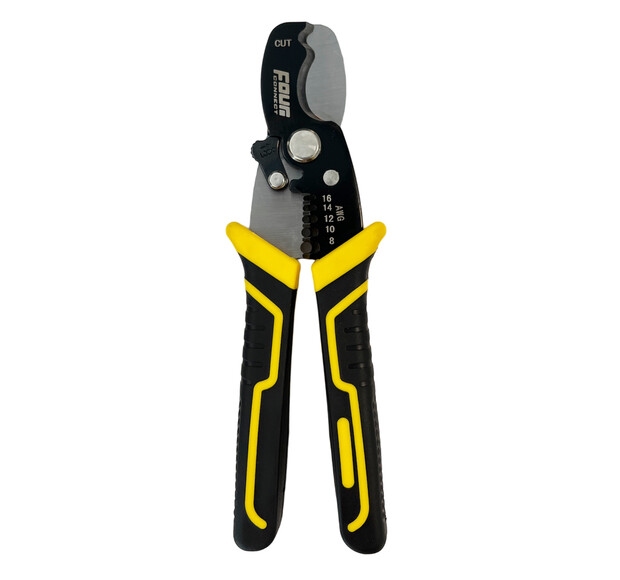 4-600119 cable cutter / stripper 0-70mm2