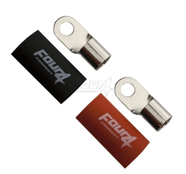 Ring terminal   35mm2 M8 1x Red+ 1x Black