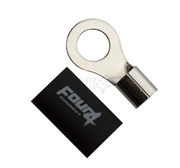 kabeloog 20mm2 M12 1x zwart