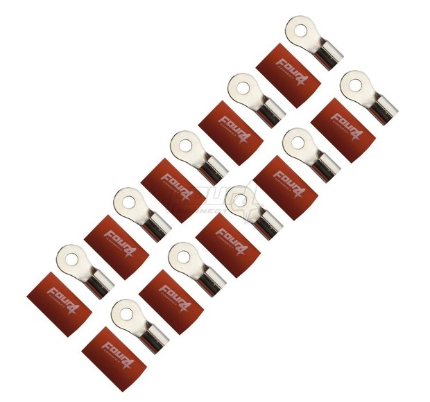 kabeloog 20mm2 M6 – Rood – 10 pcs