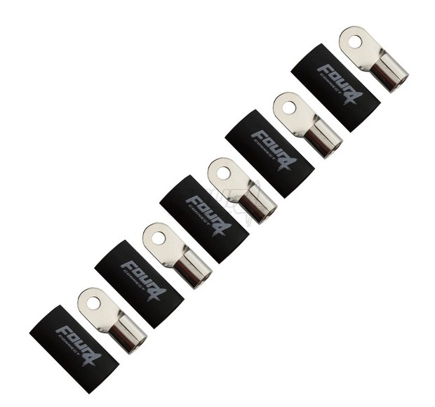 4-690955 kabeloog 35mm2 M6 – zwart – 5 pcs