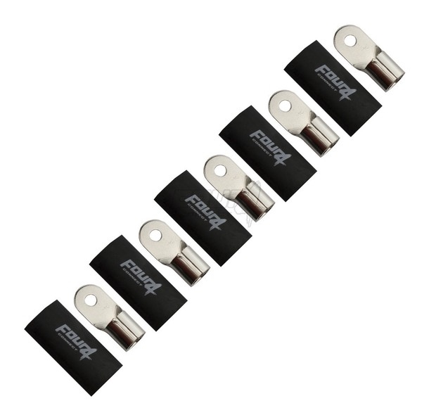 kabeloog  50mm2 M6 – zwart- 5 pcs