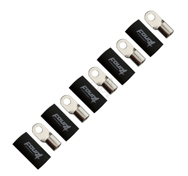 kabeloog  35mm2 M8 – zwart – 5 pcs