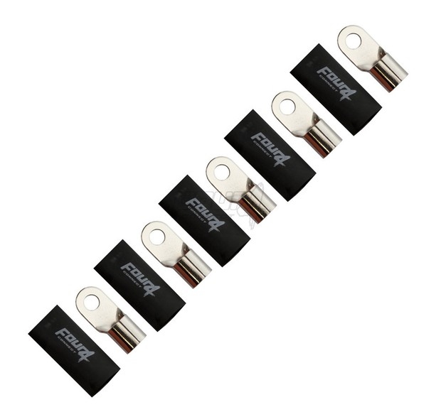 4-690964 kabeloog 50mm2 M8 – zwart – 5 pcs