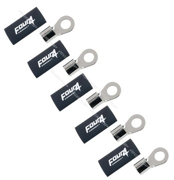 kabeloog   50mm2 M12 – zwart – 5 pcs