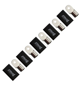 kabeloog  70-100mm2  M8 – zwart – 5 pcs