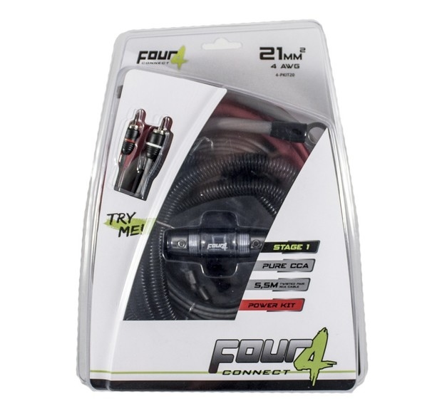 4-pkit20 STAGE1 20mm2 amp installation kit