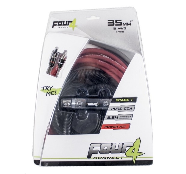 4-pkit35 STAGE1 35mm2 amp installation kit