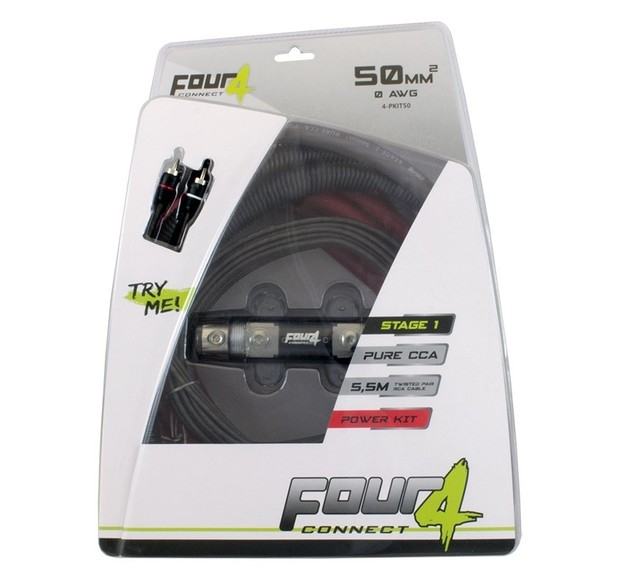 4-pkit50 STAGE1 50mm2 amp installation kit