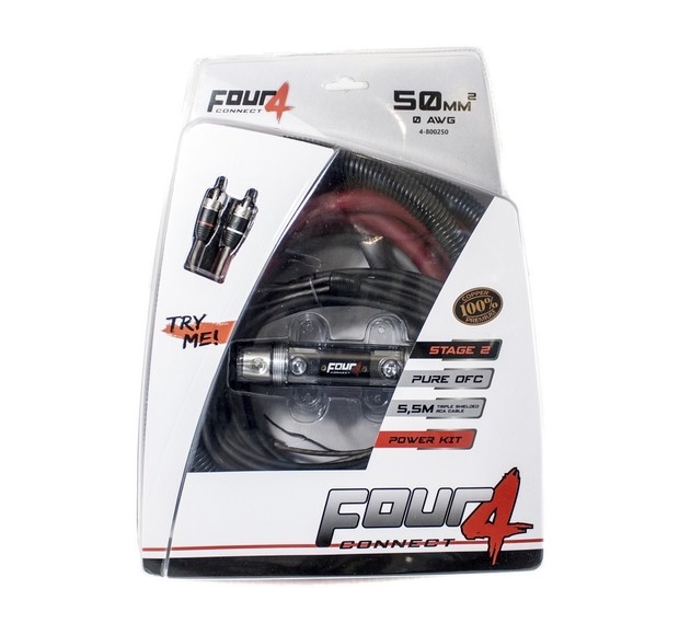 4-800250 STAGE2 50mm2 amp installation kit ofc