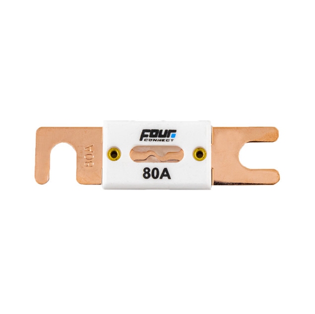 FOUR Connect STAGE3 Ceramic OFC ANL-fuse 80A, 1kpl