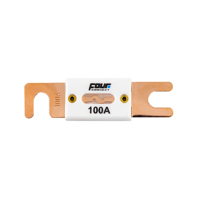 FOUR Connect STAGE3 Ceramic OFC ANL-fuse 100A, 1kpl