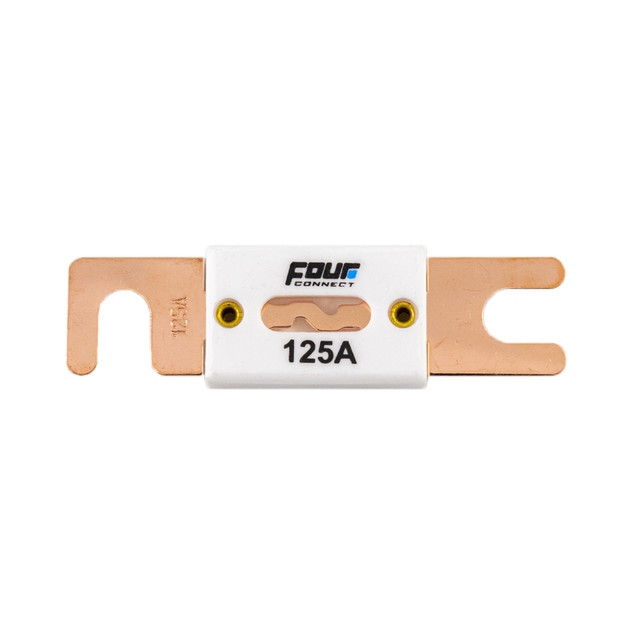 FOUR Connect STAGE3 Ceramic OFC ANL-fuse 125A, 1kpl