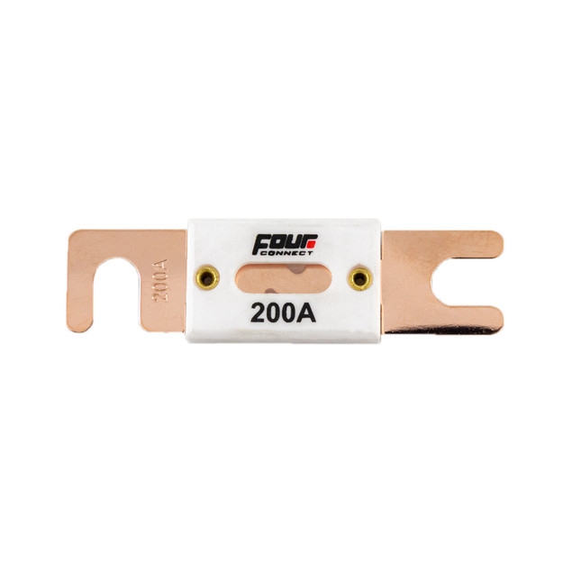 FOUR Connect STAGE3 Ceramic OFC ANL-fuse 200A, 1kpl