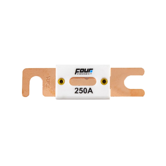 FOUR Connect STAGE3 Ceramic OFC ANL-fuse 250A, 1kpl