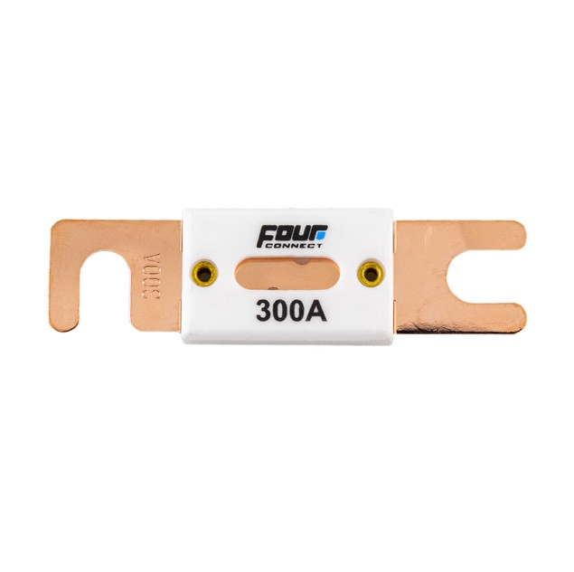 FOUR Connect STAGE3 Ceramic OFC ANL-fuse 300A, 1kpl
