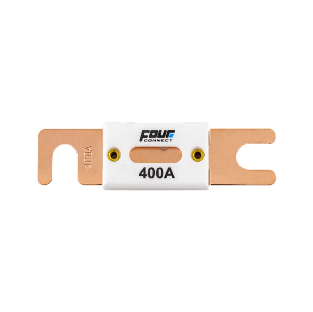 FOUR Connect STAGE3 Ceramic OFC ANL-fuse 400A, 1kpl