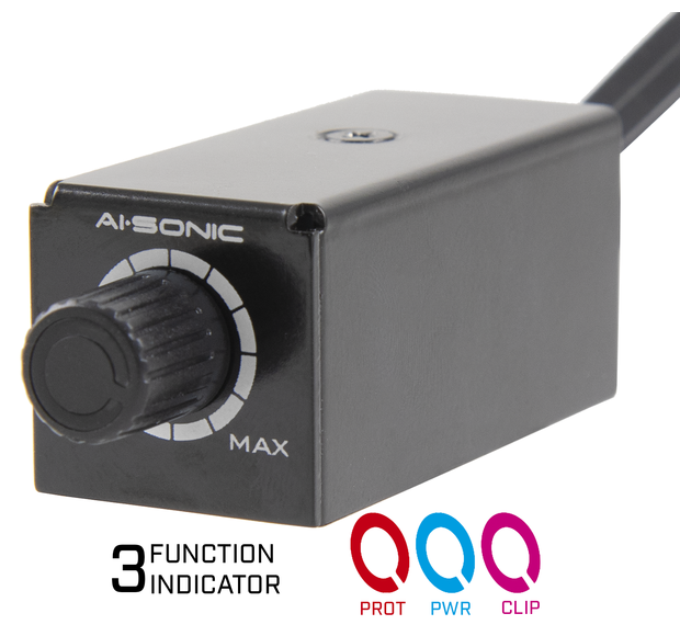 AI-SONIC Remote Control for S2-amplfiers