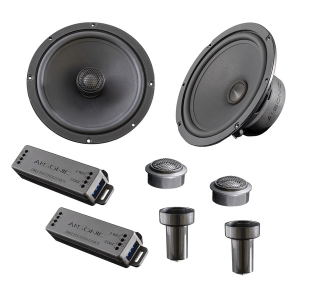AI-SONIC S1-CX6.5, 6,5″ component / coaxial-set.