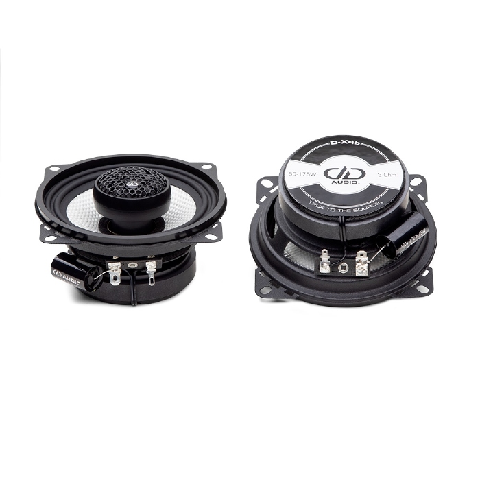 DD d-x4b / 10cm coaxiaal 50wrms