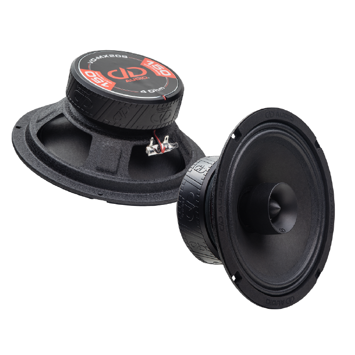 MX208-s4 / 8 inch coax 150wrms (set speakers)
