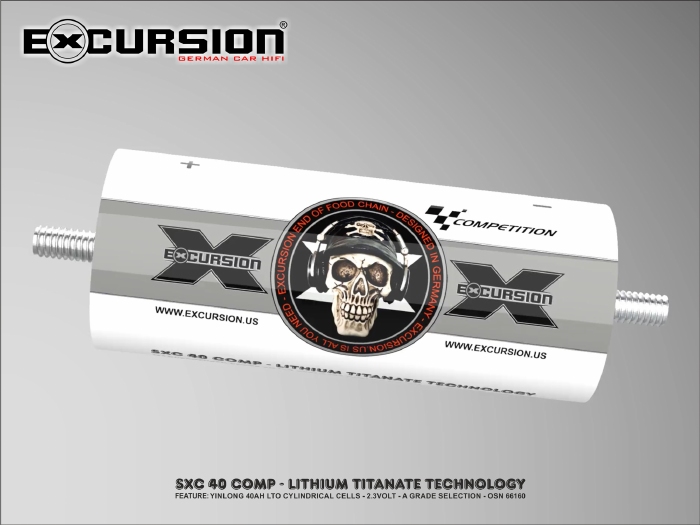 SXC 40 comp / Yinlong LTO cell 40ah