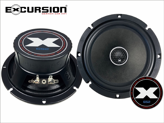 RX652 coaxiaal 2 ohm -set