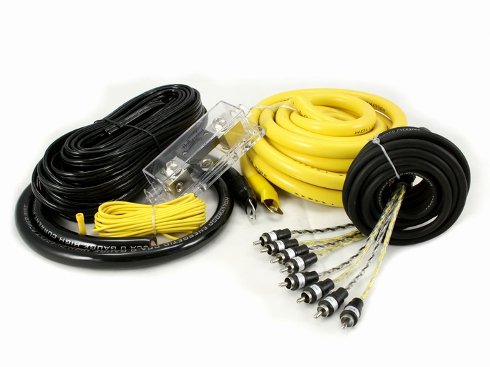 Kabelset 50mm2 4 kanaals