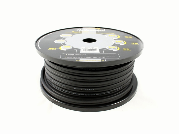 2x 6mm2 speaker kabel / vol koper