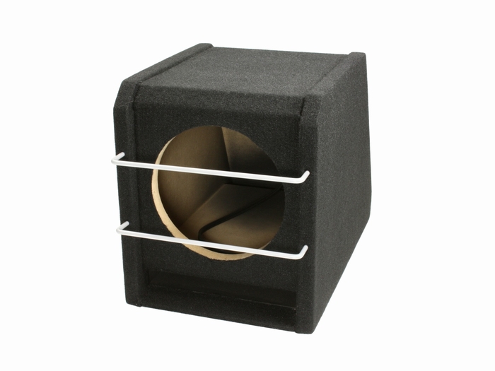 Compact 8 inch gepoorte kist met grill