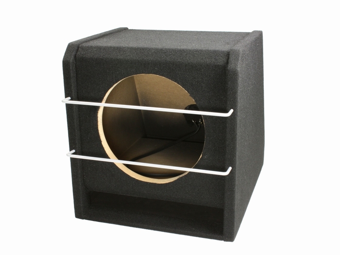 Compact 10 inch gepoorte kist met grill