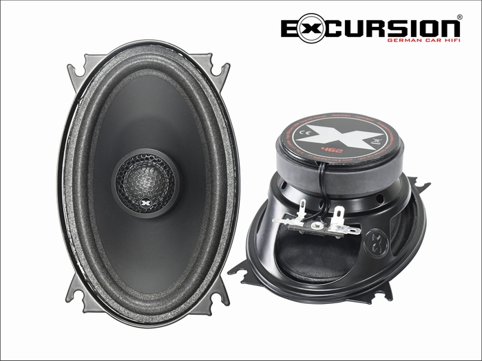 4×6″ coaxiaal ovaal  speaker