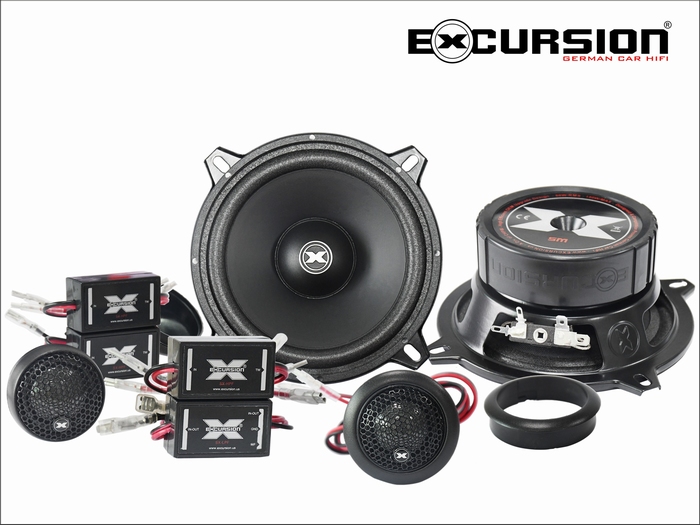 Sx5c / 13 cm componenten set