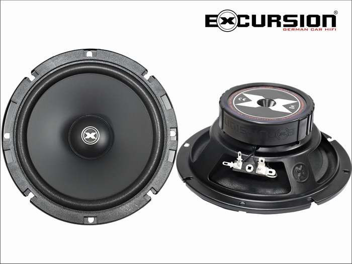 Sx6m / 16.5cm kick woofer set