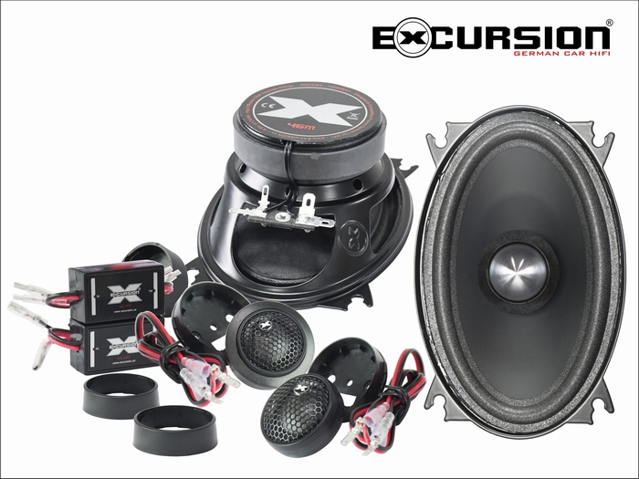 Sx46c / 4×6″componenten set