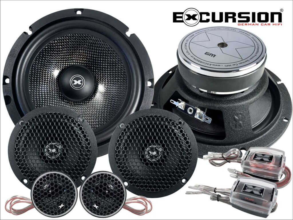 PX6.3c 3 weg hifi componenten set
