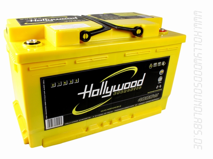 DIN 80 replacement battery