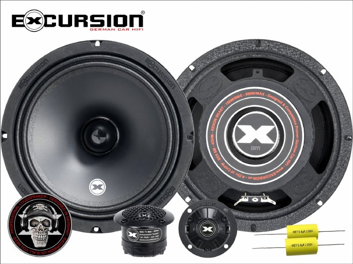 SXX 8c componenten set